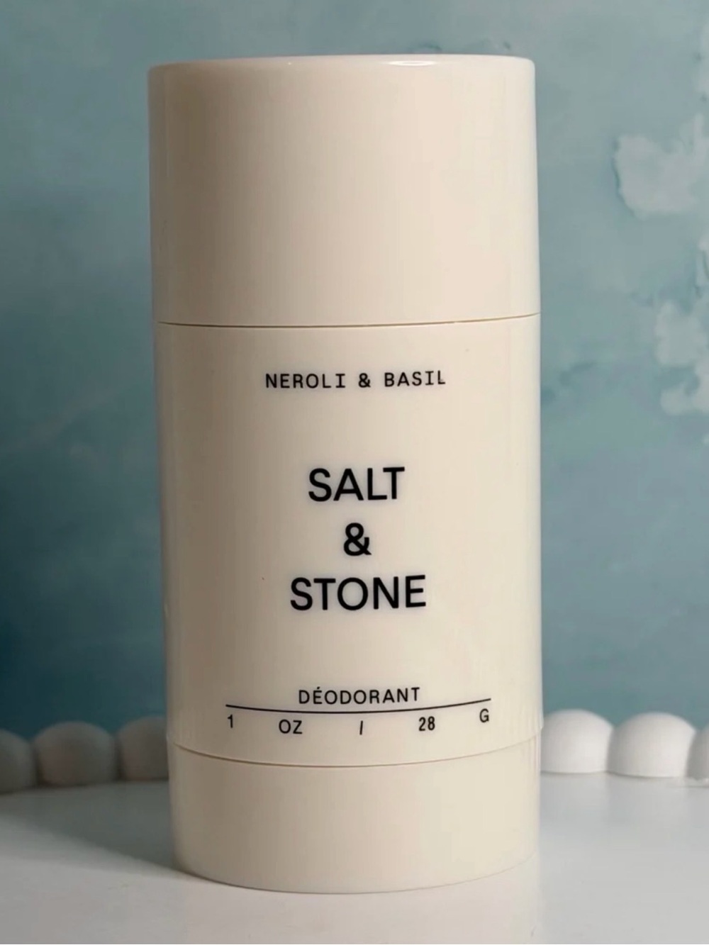 SALT & STONE Neroli & Basil Extra Strength Deodorant 1.0oz Travel Size NEW